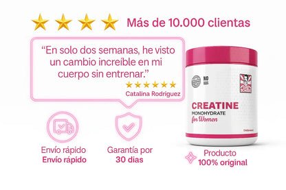 Creatina Monohidratada Pro old school (IMPORTADA)